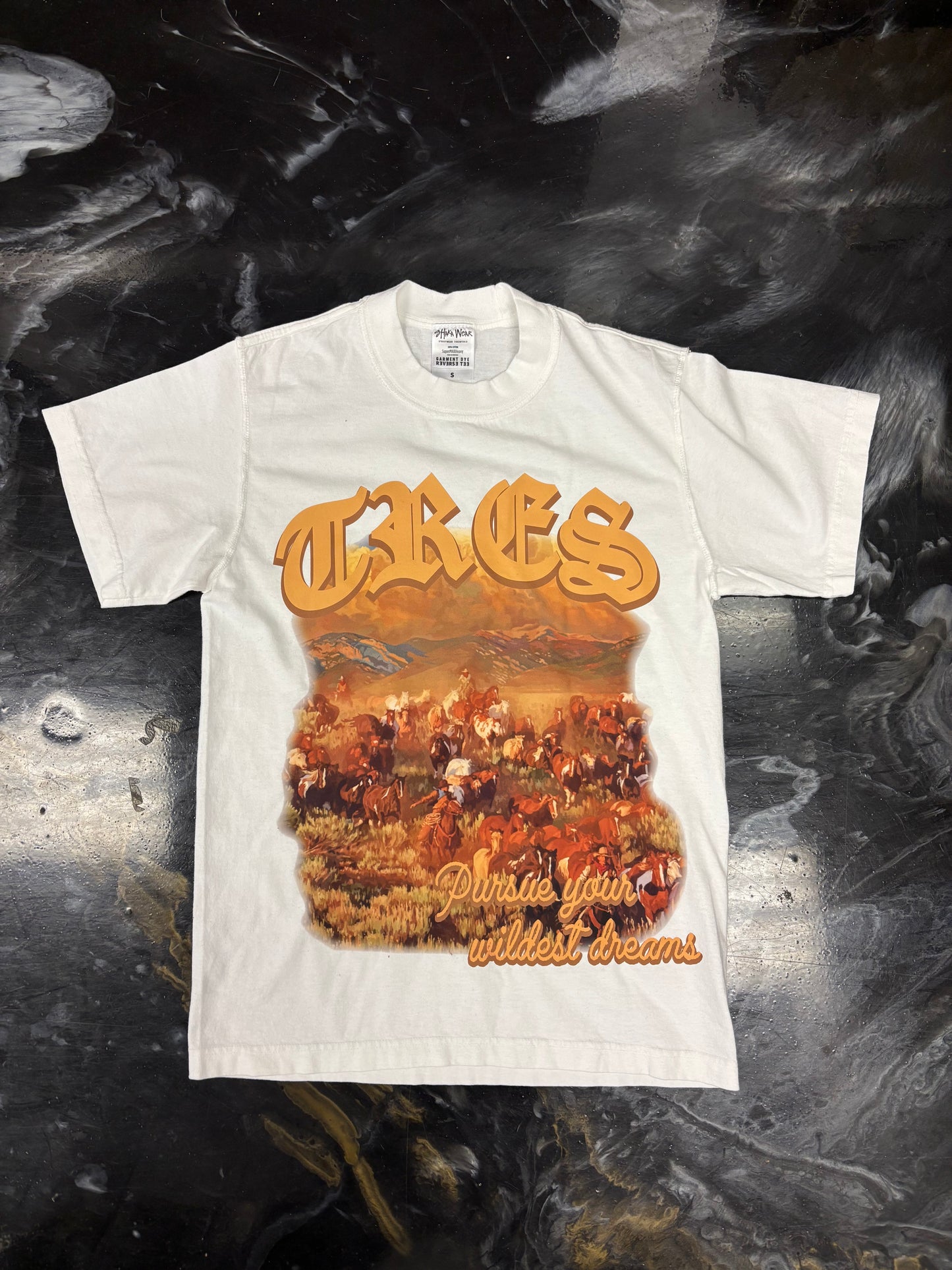 Wild West t shirt