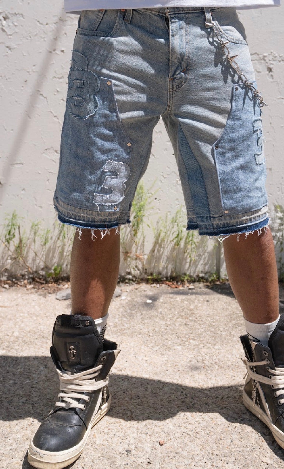 Denim Carpenter Shorts