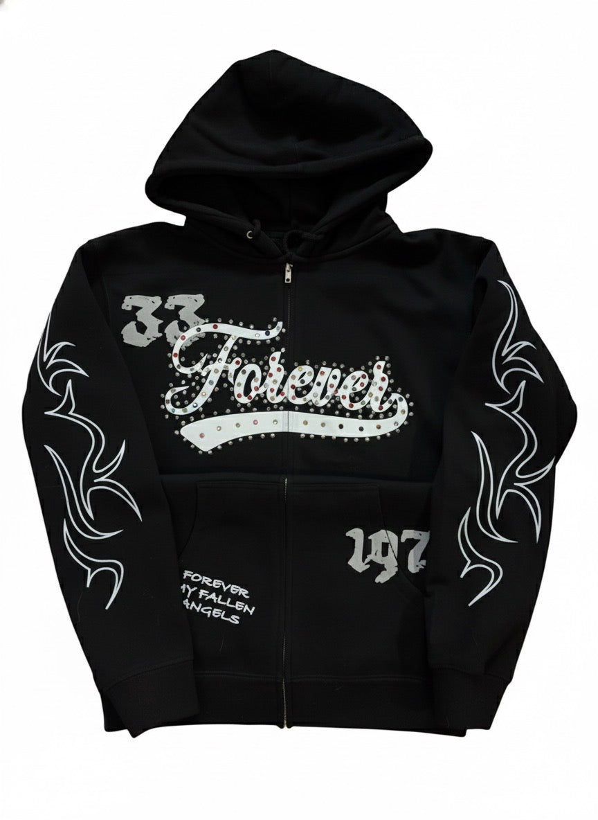 Forever zip-up