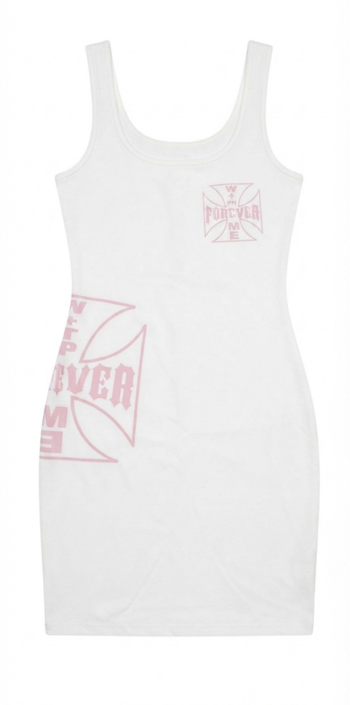 Forever Ribbed Tank-Top Dress