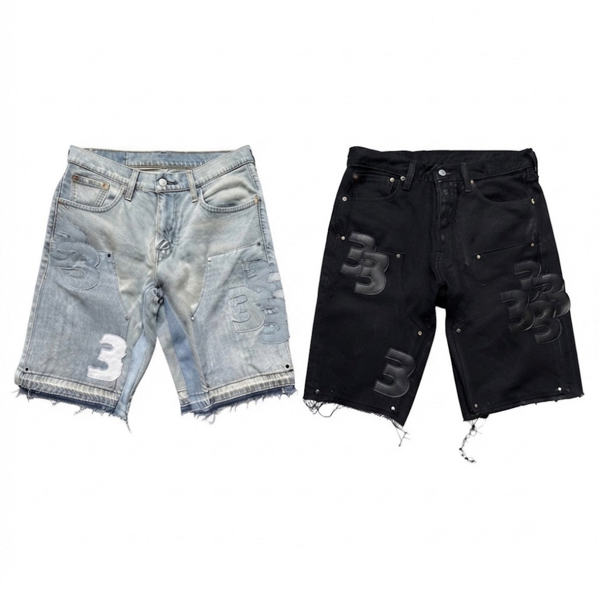 Denim Carpenter Shorts