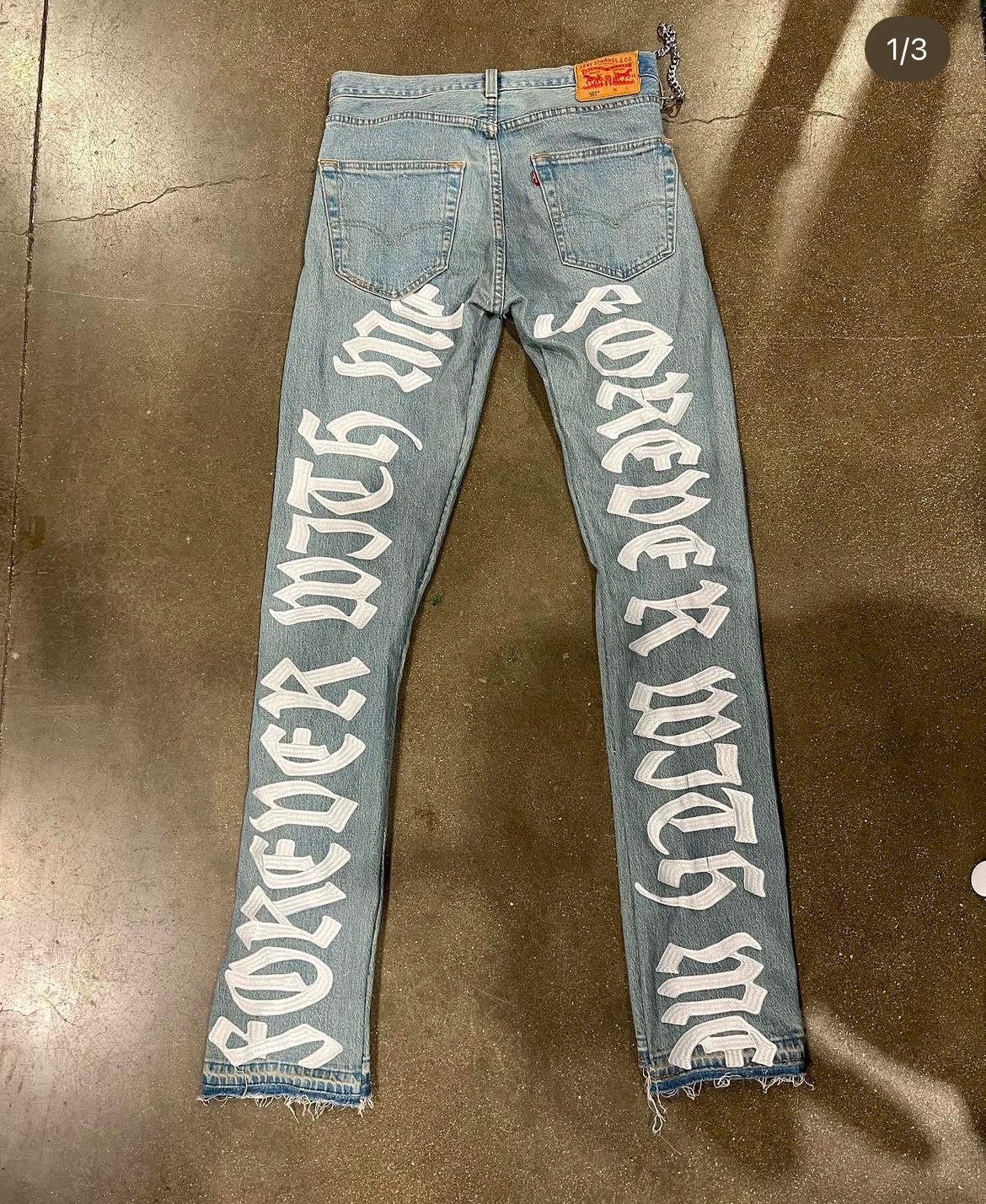 Forever with me denim