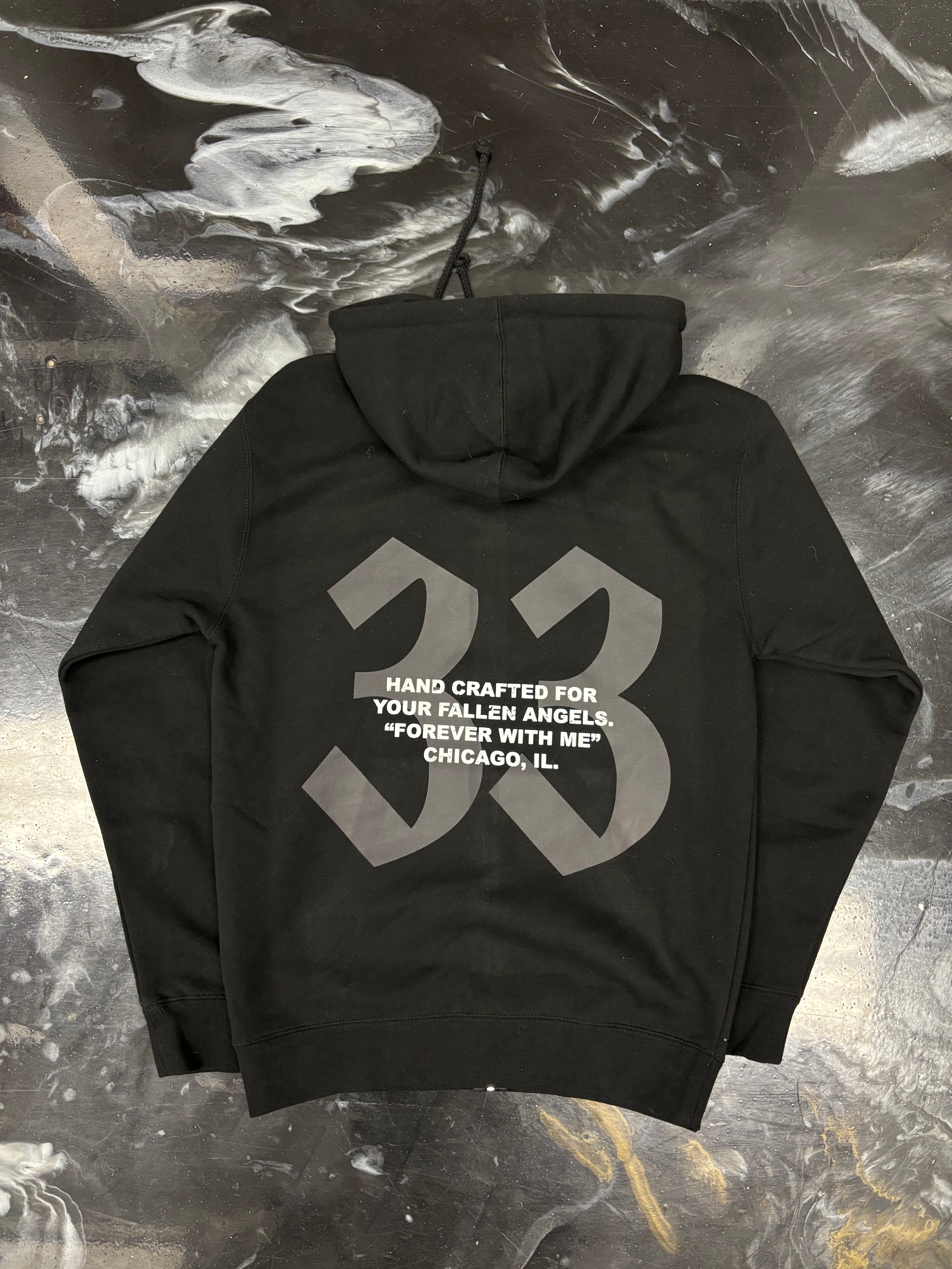 Forever with me zip - up – tres