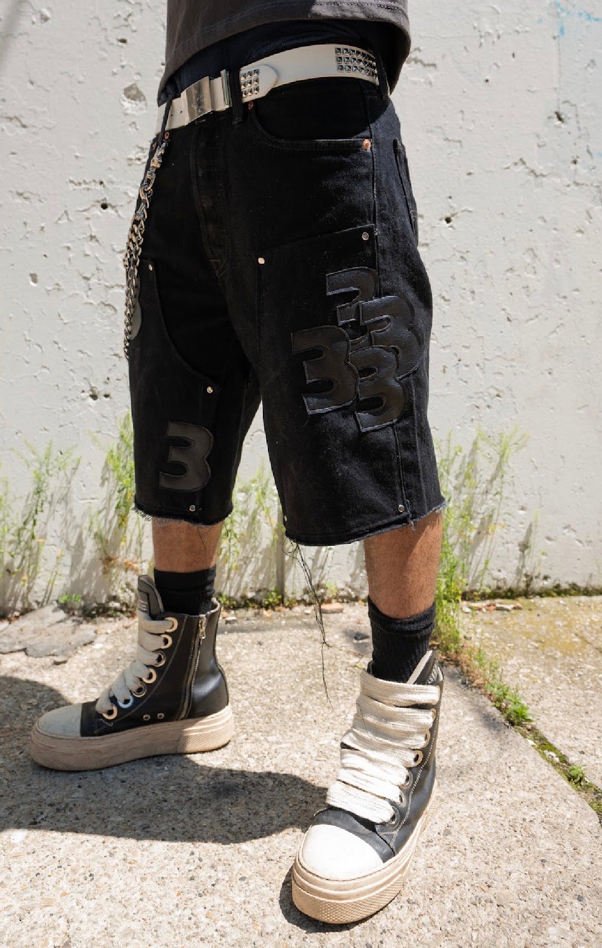 Denim Carpenter Shorts