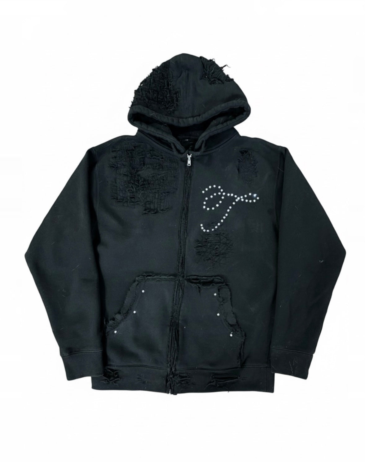 Perfectly imperfect hoodie