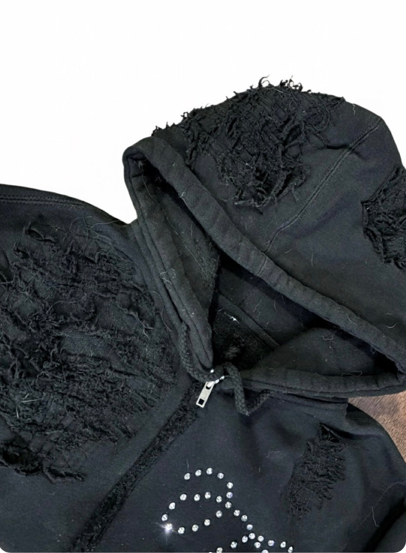 Perfectly imperfect hoodie