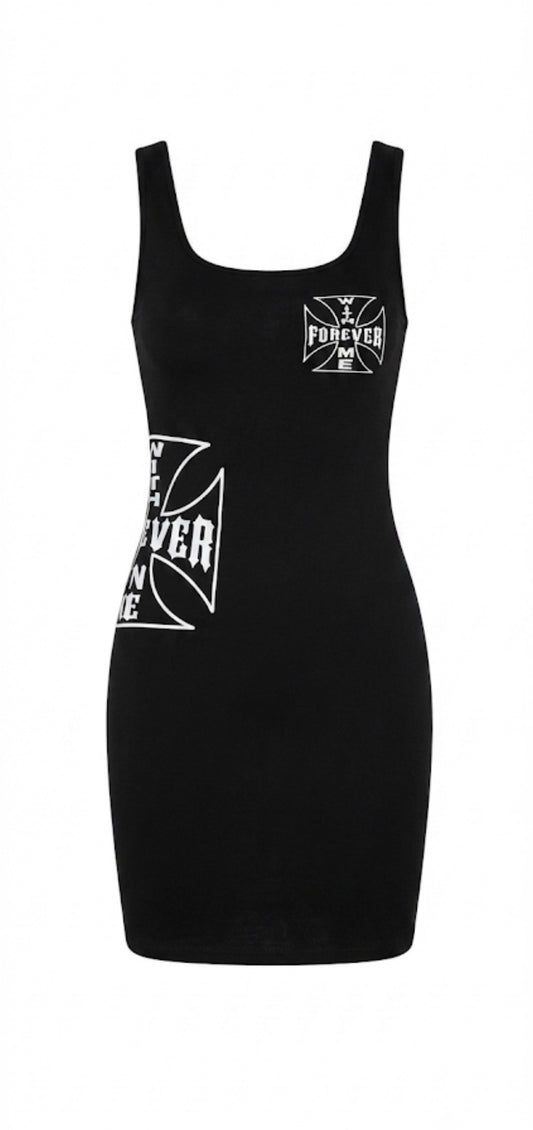 Forever Ribbed Tank-Top Dress