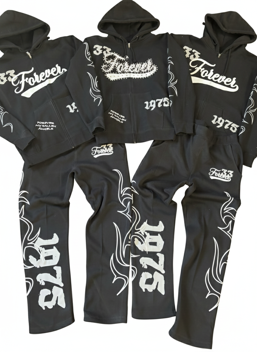 Forever jogging suit