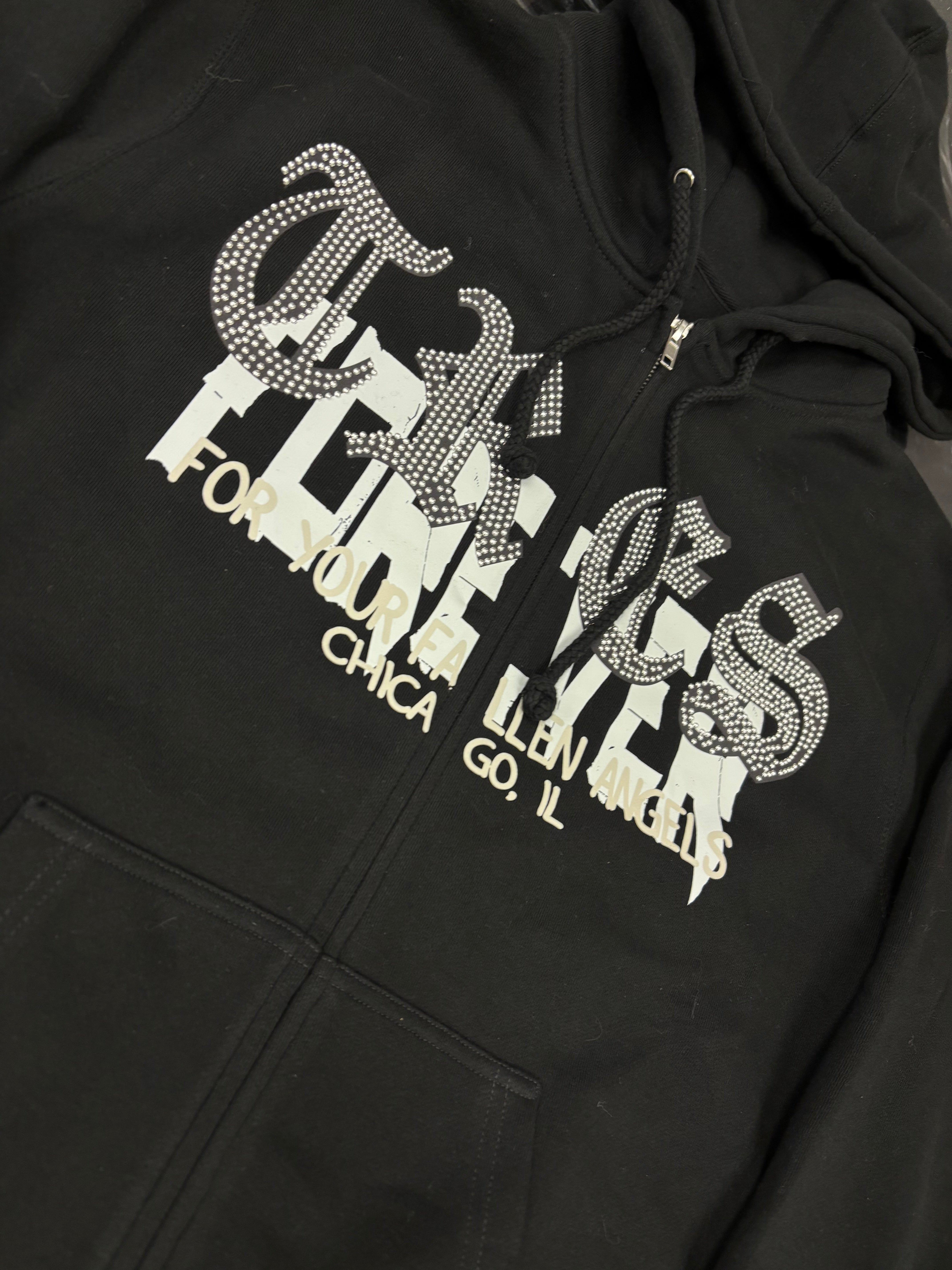 Forever with me zip - up – tres