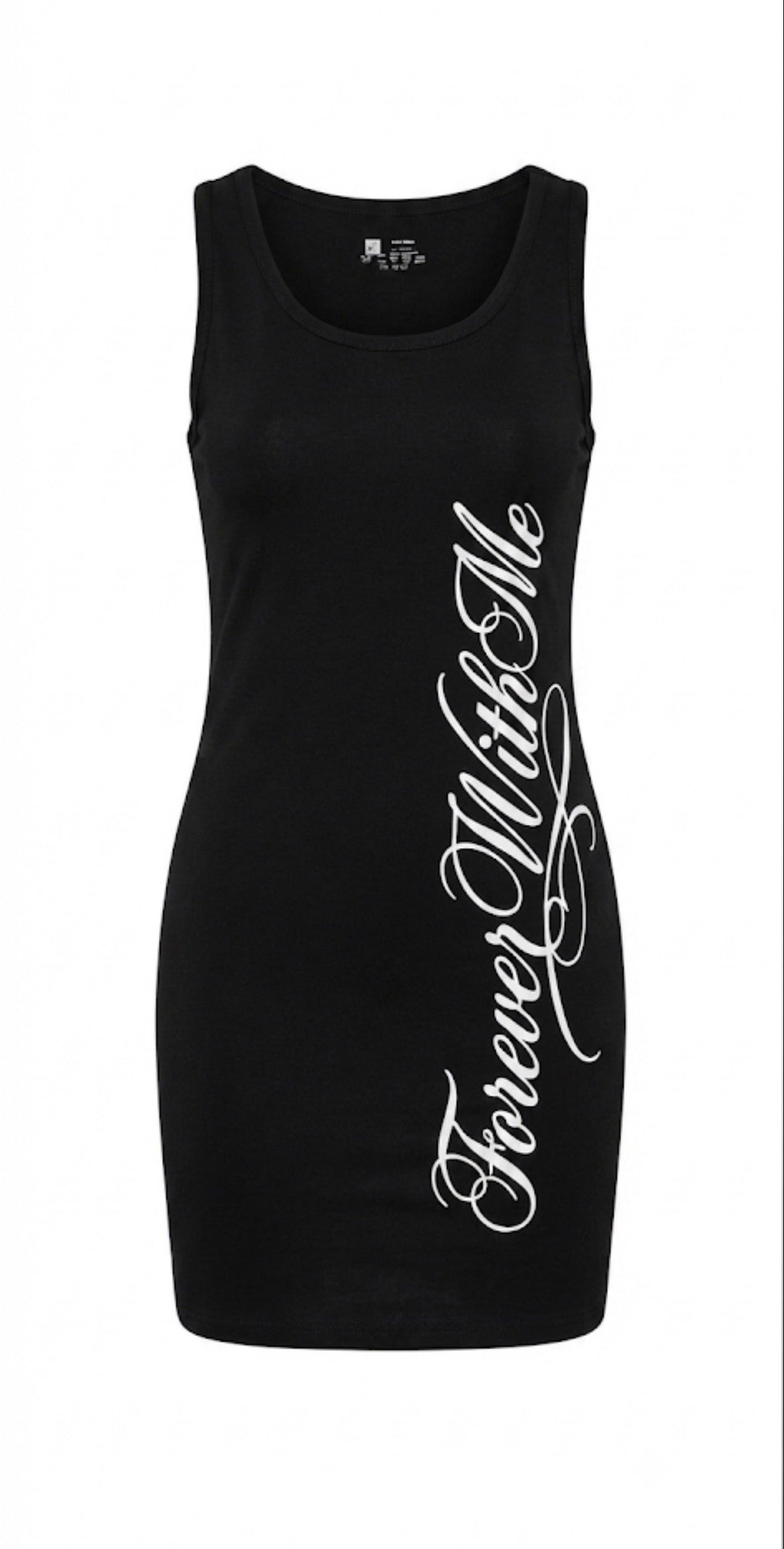 Signature Ribbed Tank-Top Dress
