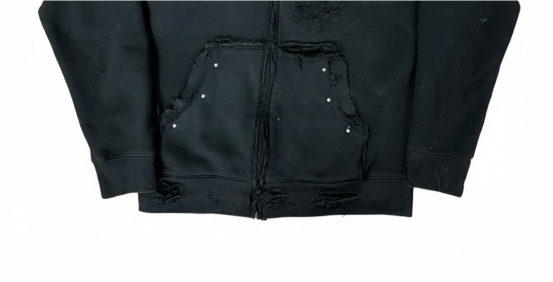 Perfectly imperfect hoodie