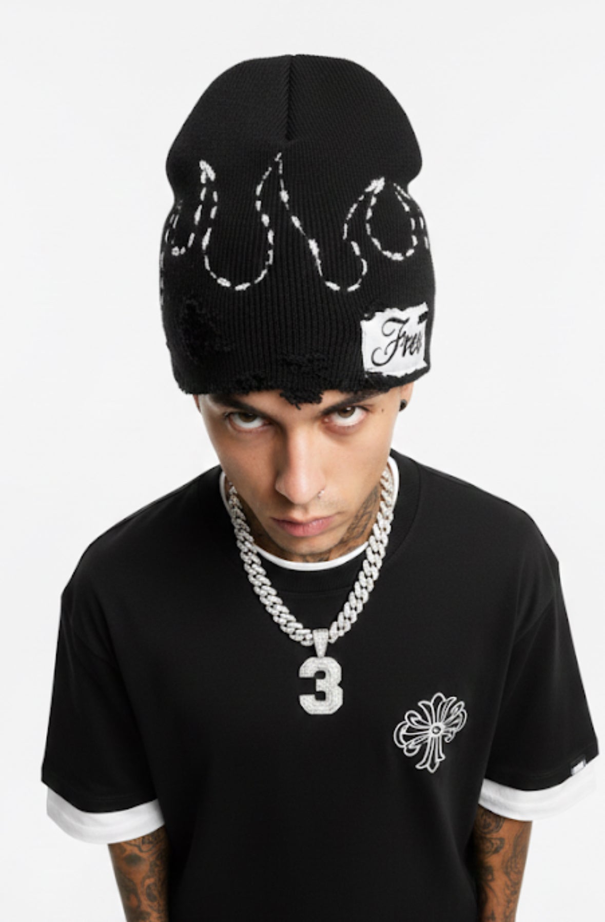 Flame beanie 1 of 1
