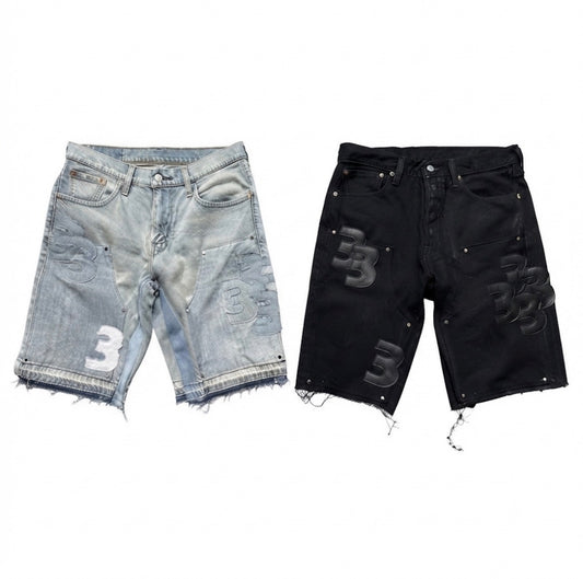 Denim Carpenter Shorts